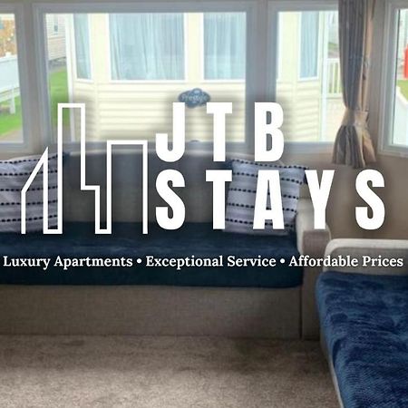 Spacious And Luxurious Caravan In Trecco Bay Porthcawl Eksteriør bilde