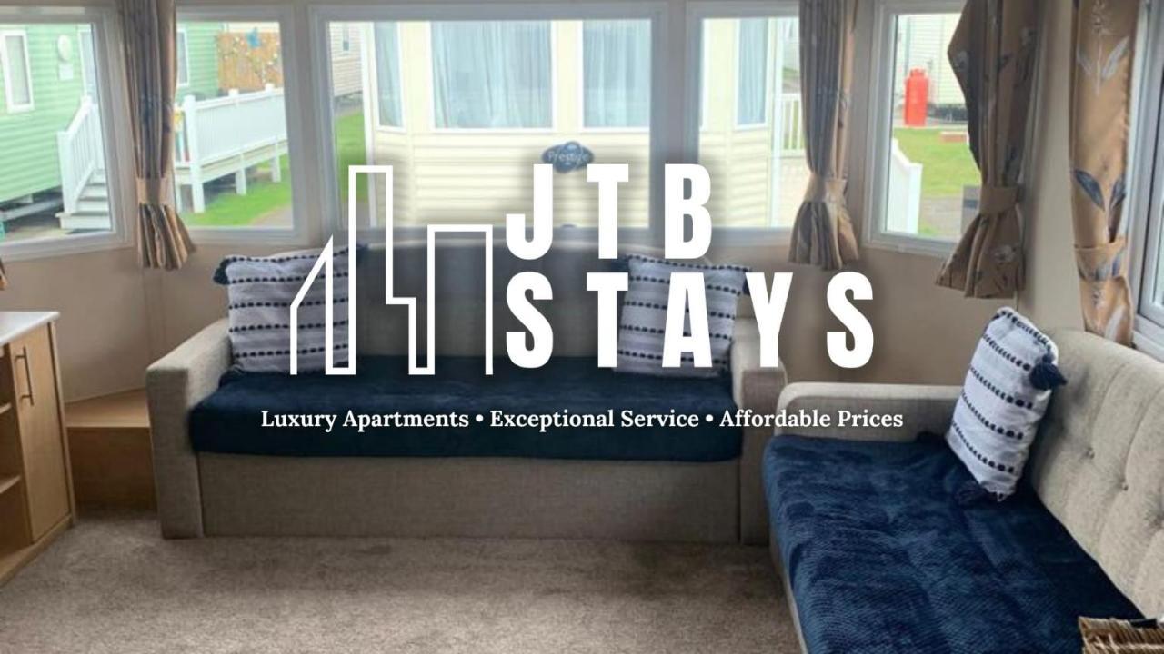Spacious And Luxurious Caravan In Trecco Bay Porthcawl Eksteriør bilde