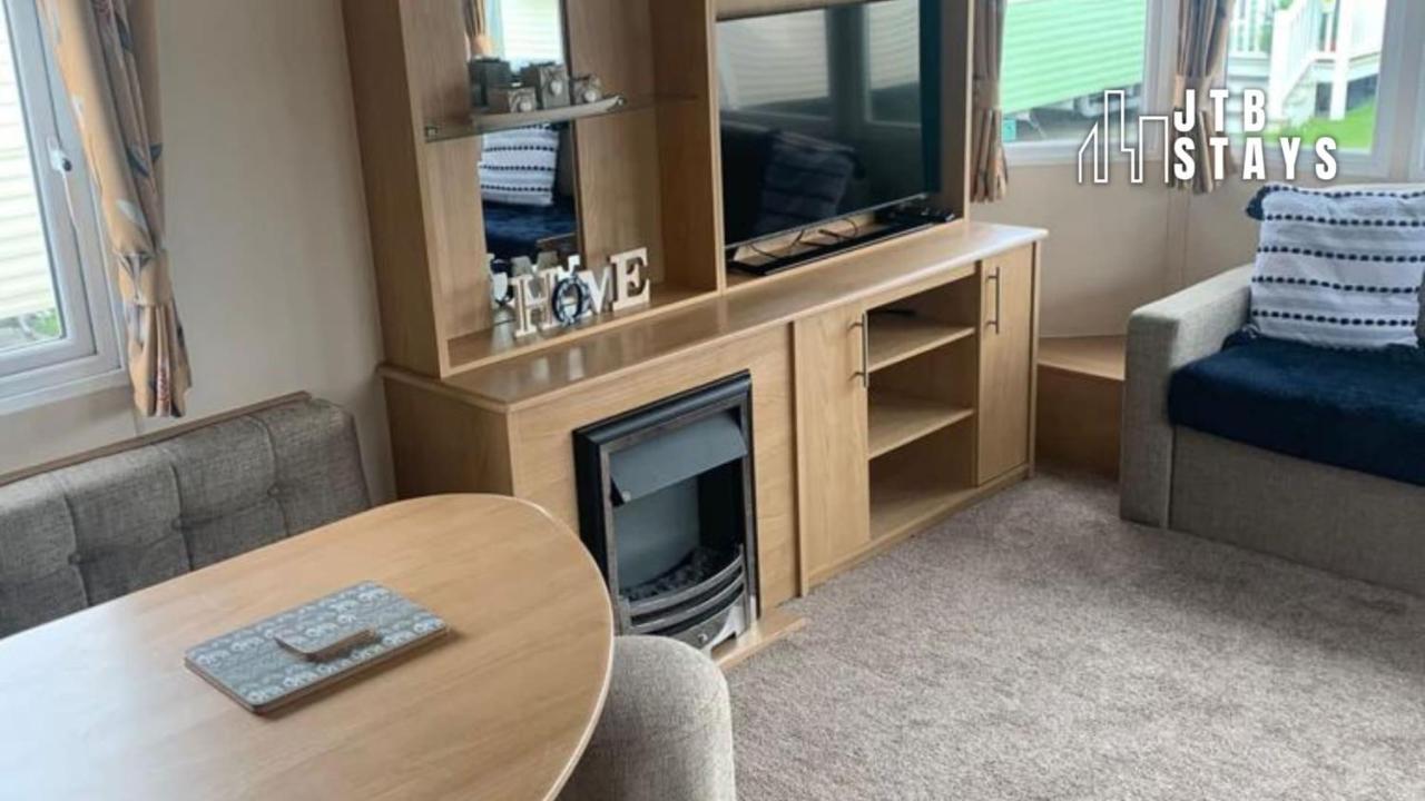 Spacious And Luxurious Caravan In Trecco Bay Porthcawl Eksteriør bilde